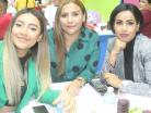 Montse, Adriana y Marbel