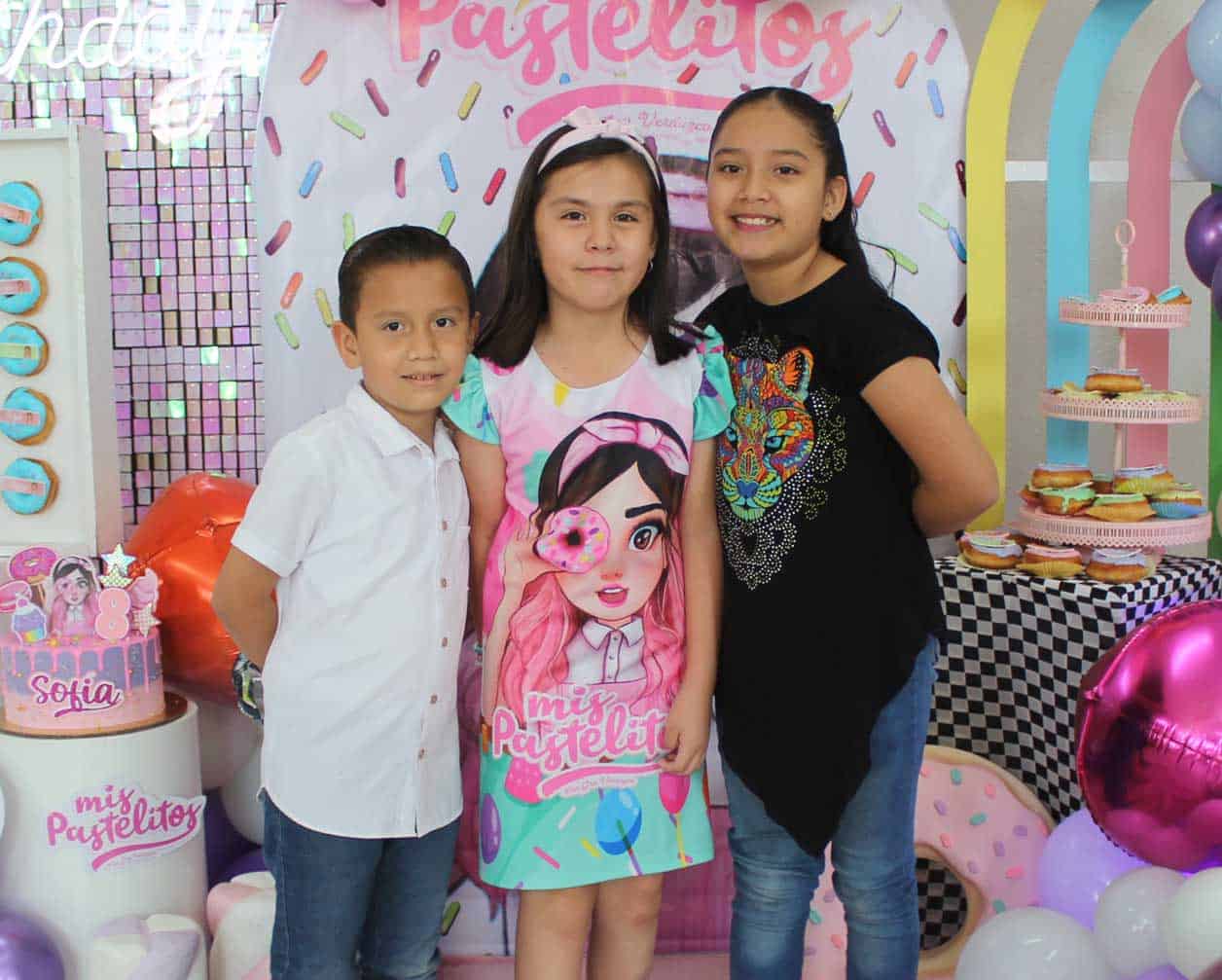 Tadeo, Sofi´a y Lorena