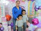 Gelyn, Dylan y Elian