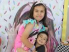 Sofi´a con su hermanito