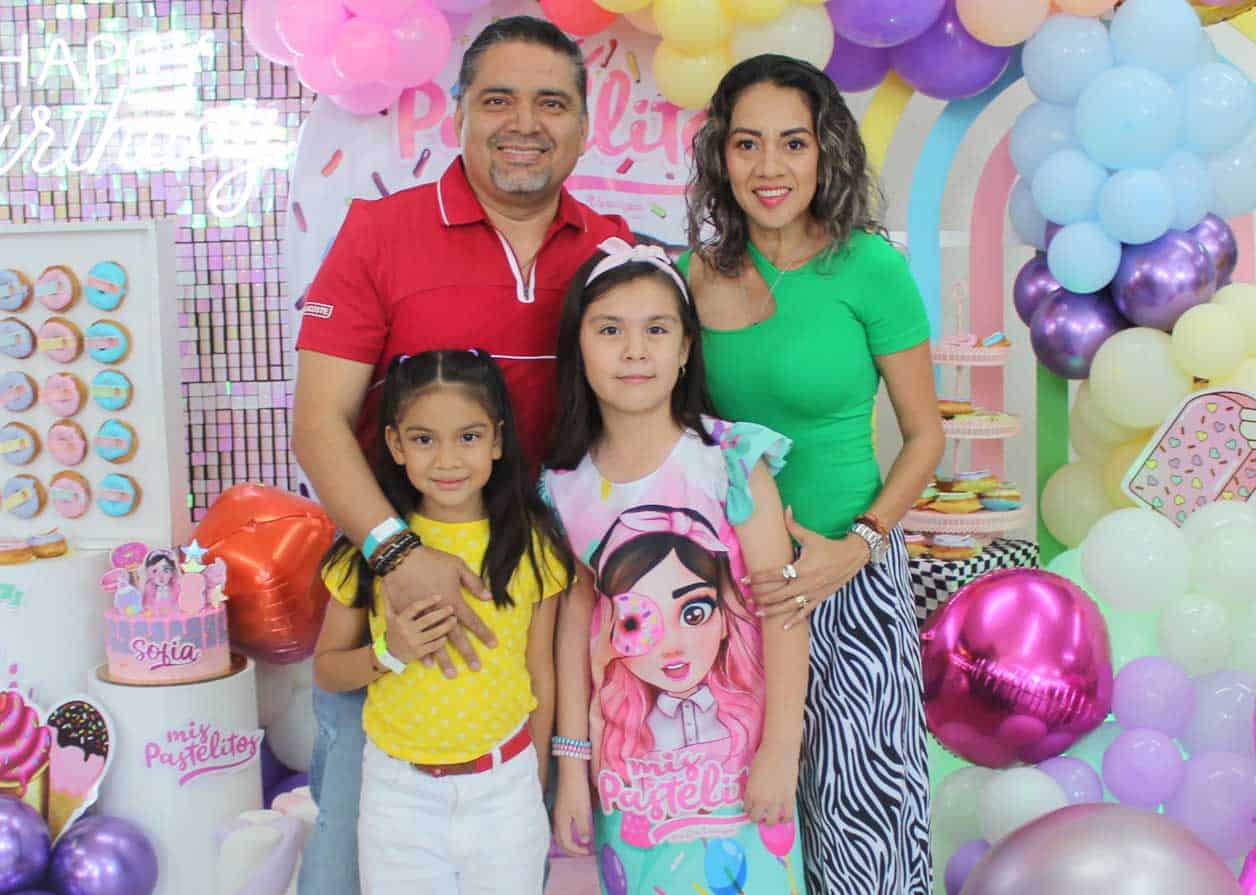 Disfrutaron el evento juntos