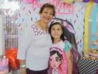 Con su ti´a Irma