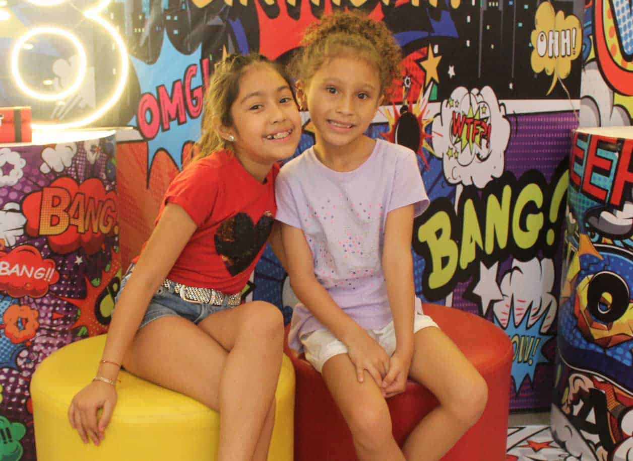 Tabatha y Estefania
