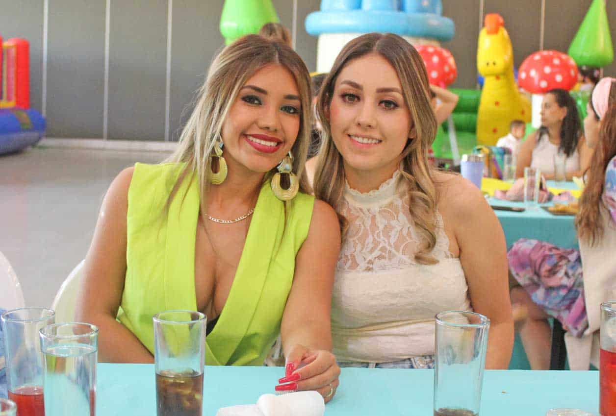 Lupita y Jacqueline