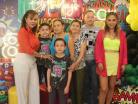 Con Soraya, Diego, Bety, Nena, Daniel y Laura