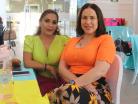 Melvis y Araceli