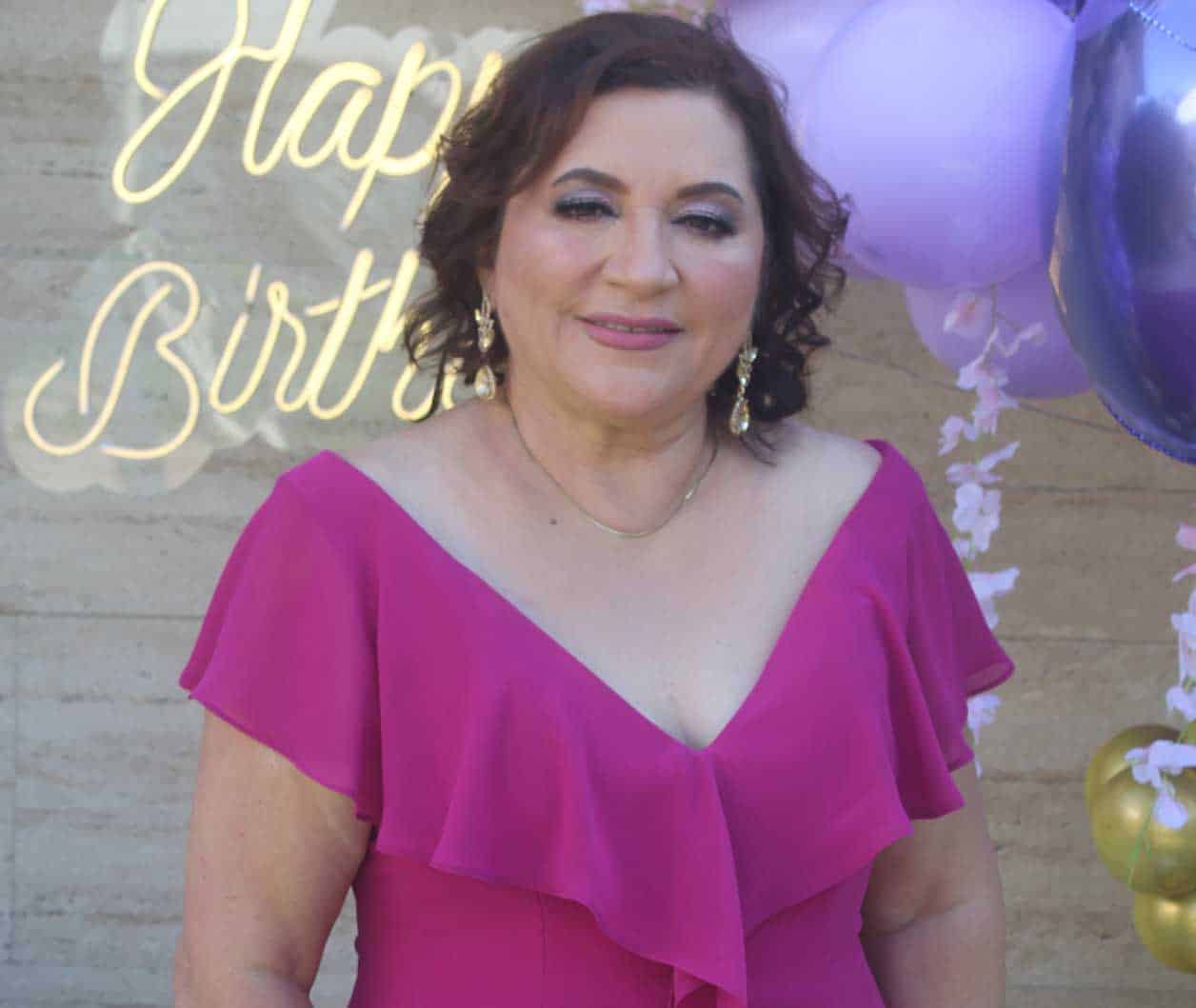 La cumplean~era, Amanda