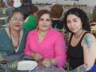Margarita, Maite y Estefani