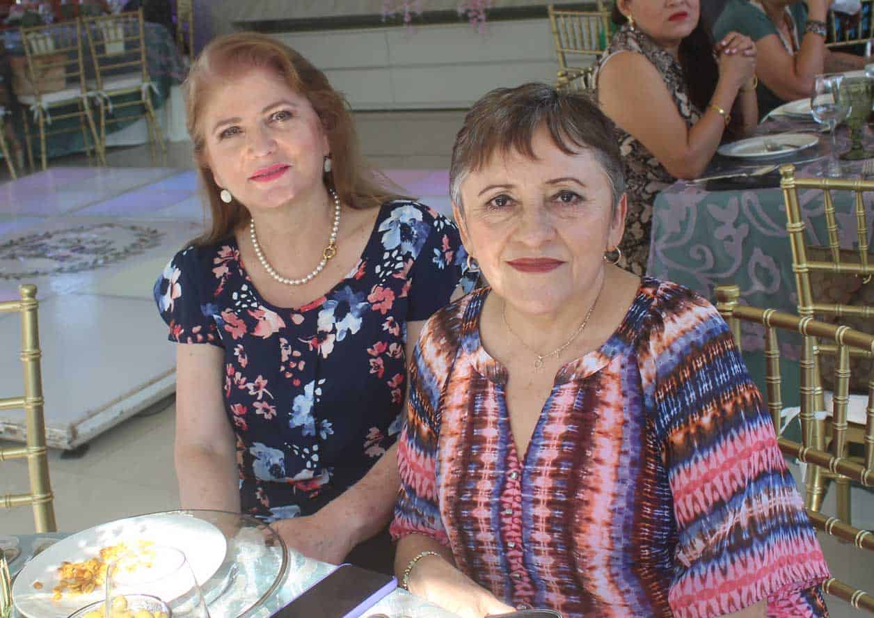 Cuqui y Fabiola