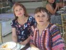 Cuqui y Fabiola