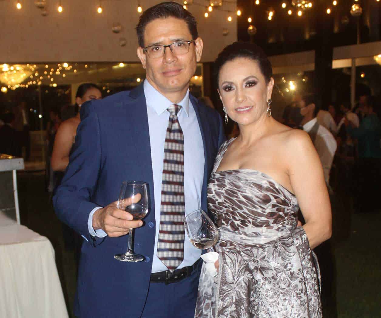 Fabiola y Gerardo
