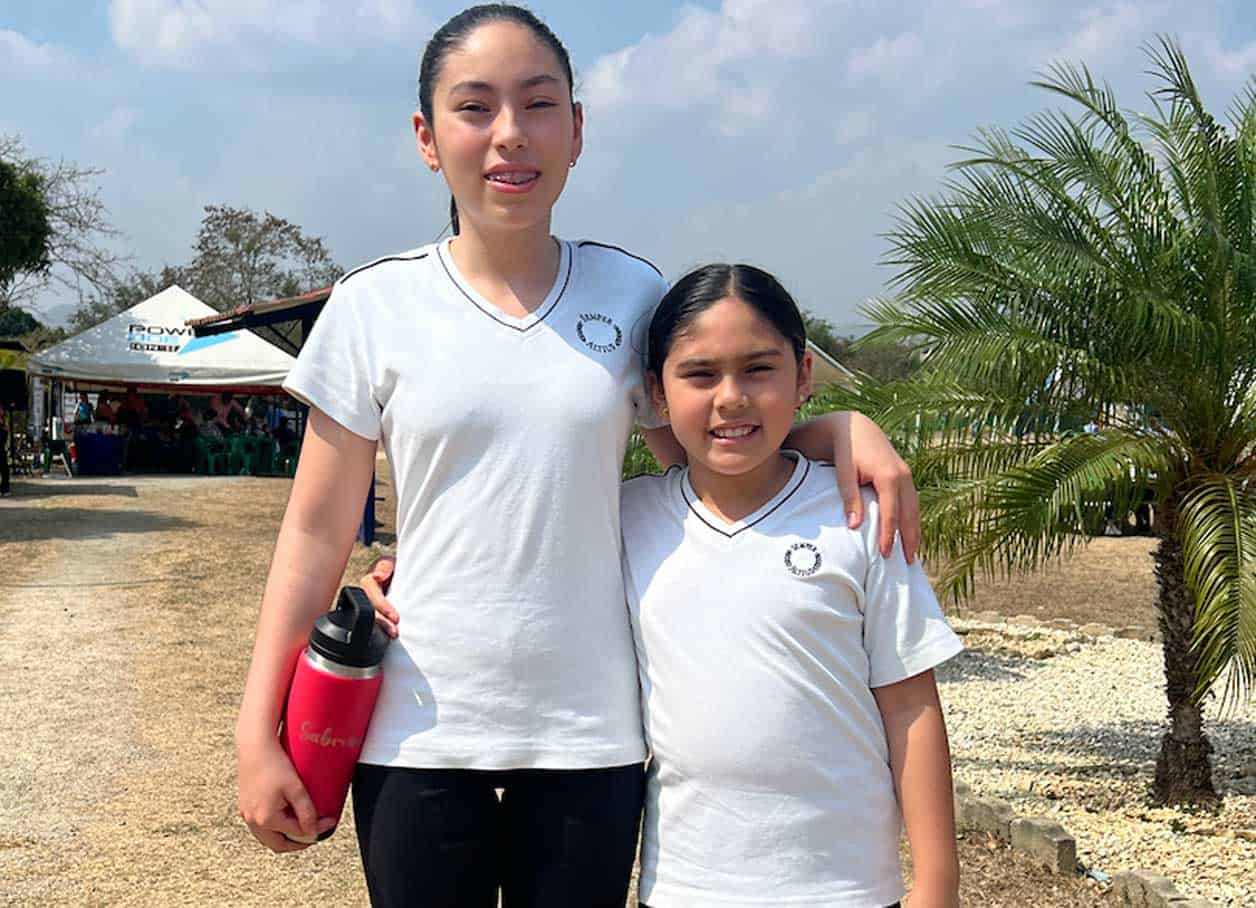 Sabrina y Aranza