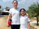 Sabrina y Aranza