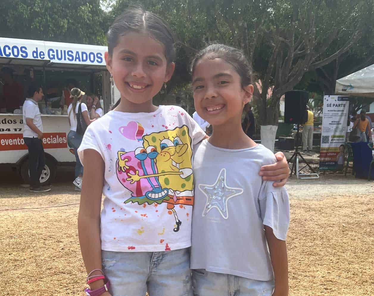 Se divirtieron juntas