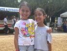 Se divirtieron juntas
