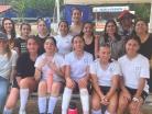 Nin~as de secundaria con sus mama´s