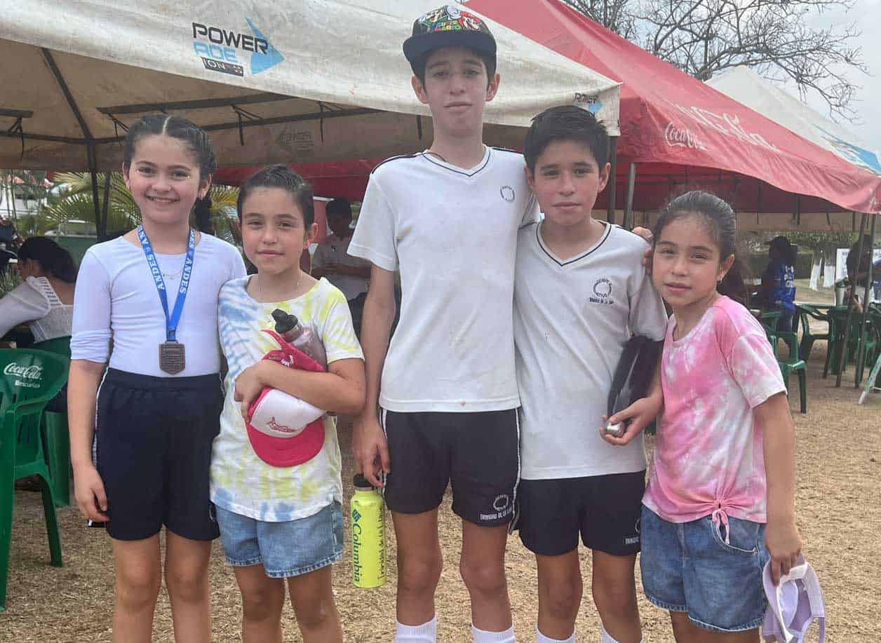 Los primos estuvieron felices