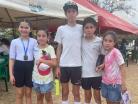 Los primos estuvieron felices