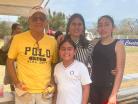 Jorge, Paola, Sabrina y Aranza
