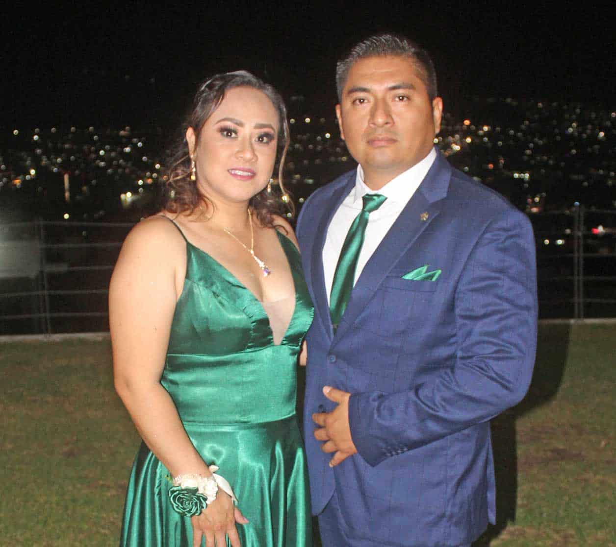 Alejandra y O´scar