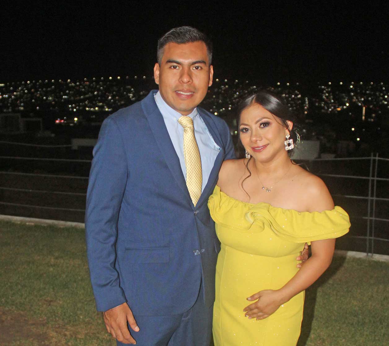 Carlos y Mari´a Alejandra