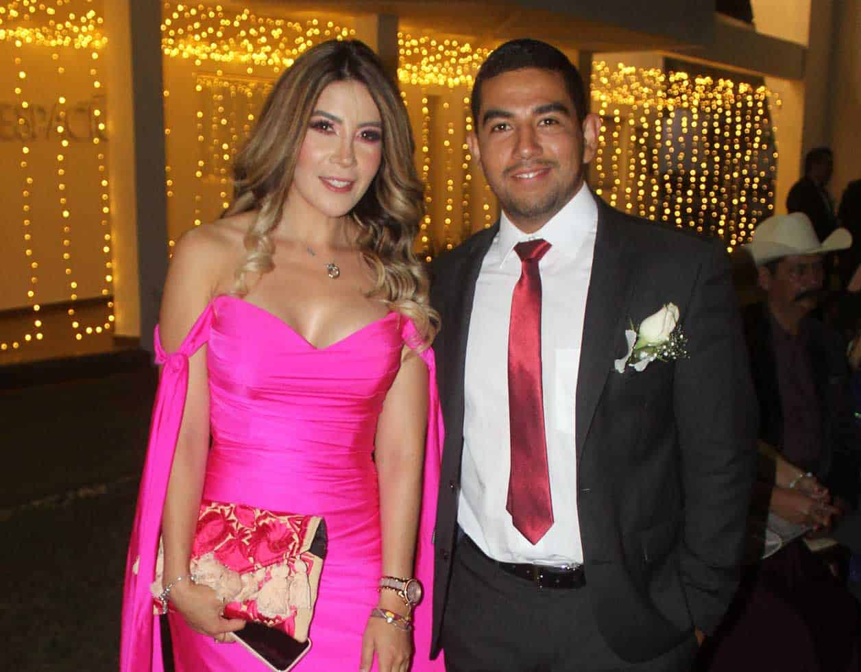 Viridiana y Eduardo
