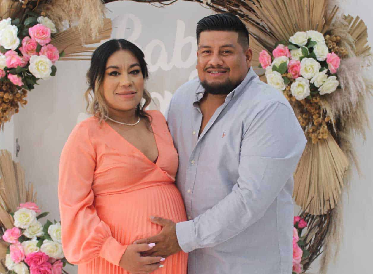 Erika y Alejandro