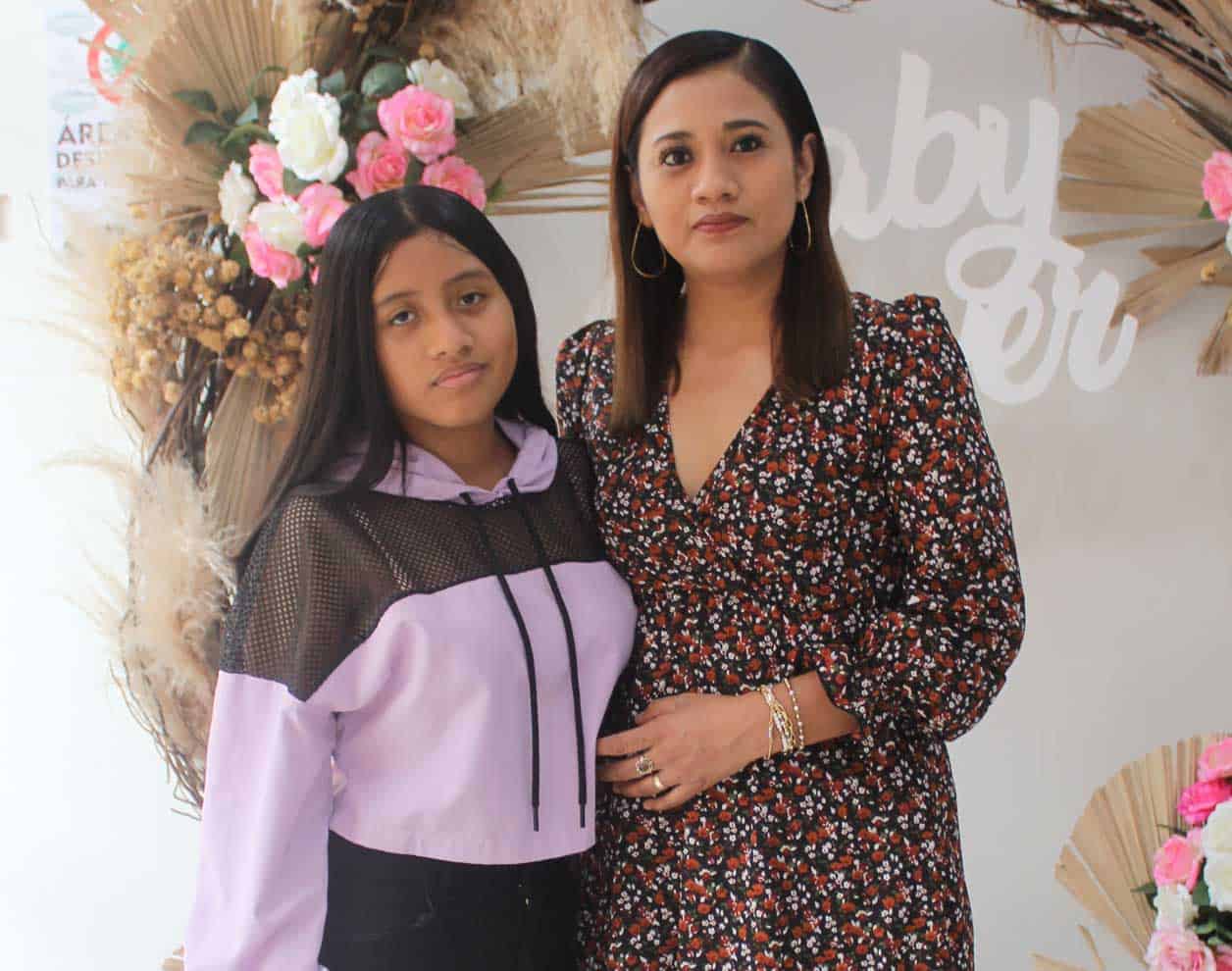 Itzany y Abigail