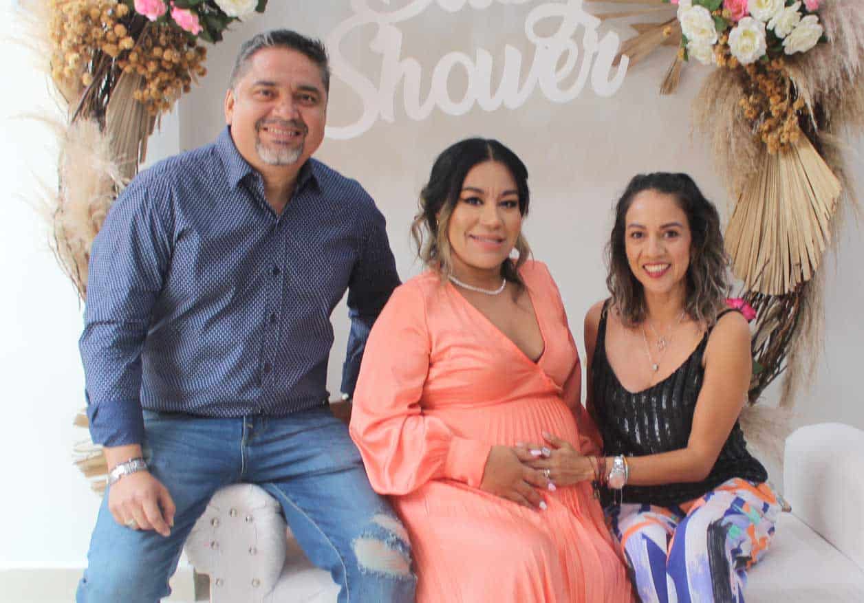 Alexis, Erika y Ana Luisa