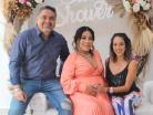 Alexis, Erika y Ana Luisa