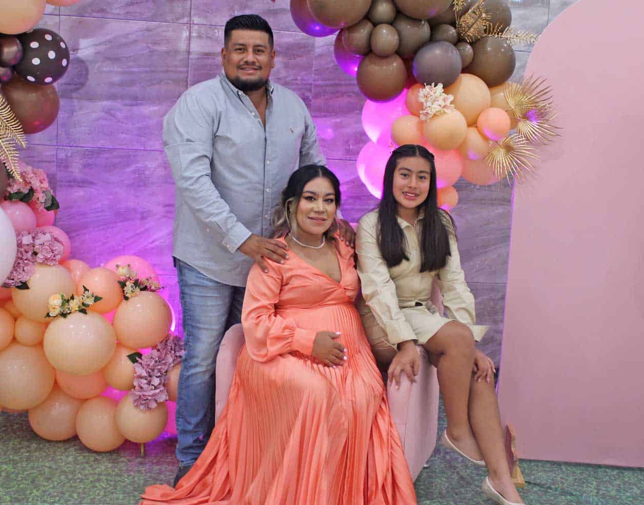 Alejandro, Erika y Paola