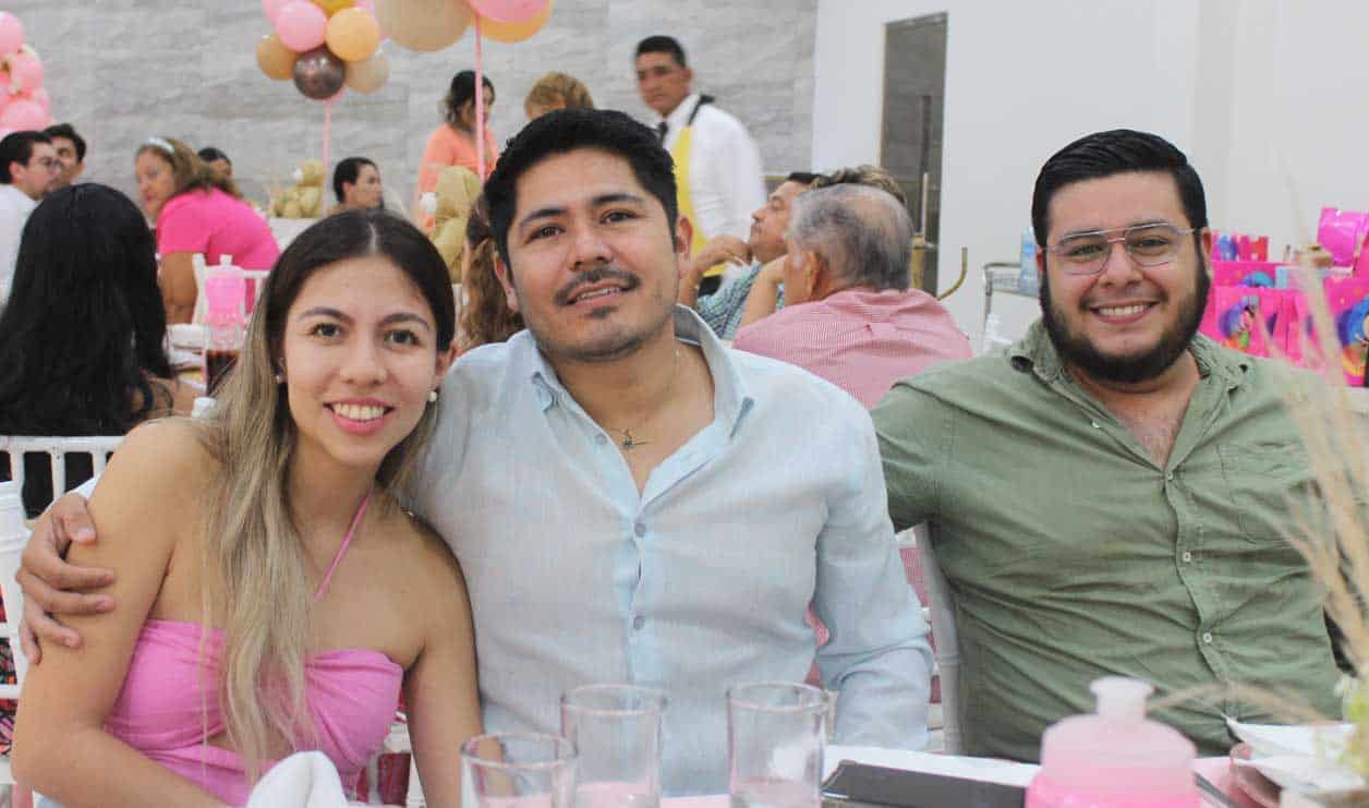 Disfrutaron el evento