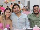 Disfrutaron el evento