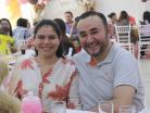 Con la mejor compan~i´a