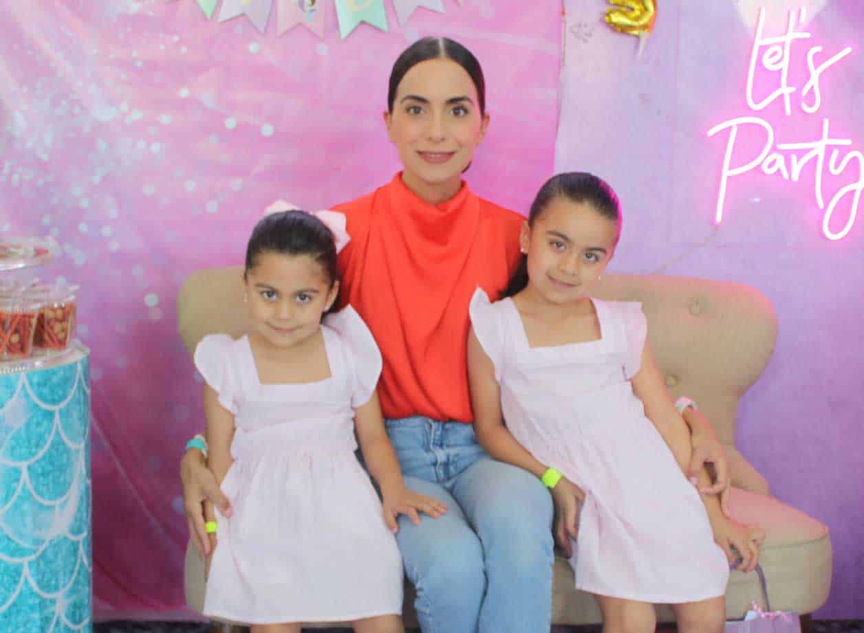 Regina, Nini y Mari´a