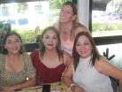 Elena, Cony, Dory y Lety