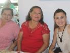 Rosabel, Alma Delia y Nory