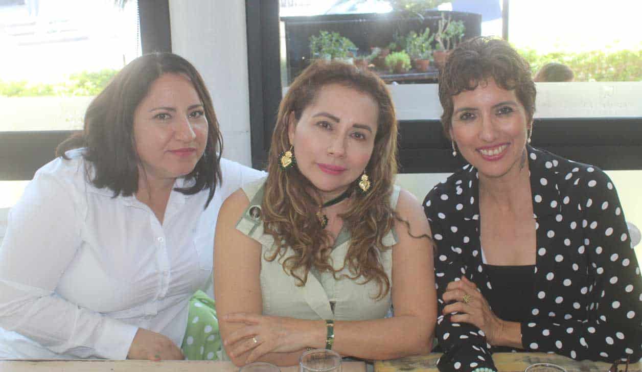 Guadalupe, Adriana y Margarita