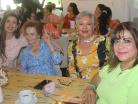 Alejandra, Dilery, Gloria y Adriana
