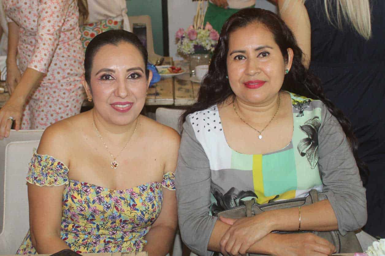 Iris y Zally