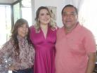 Montse junto a Lupita y Federico