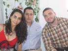 Mariana, Alfredo y William