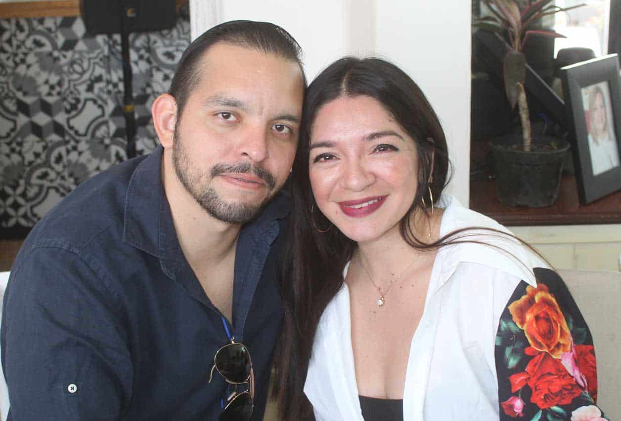 Francisco y Danna