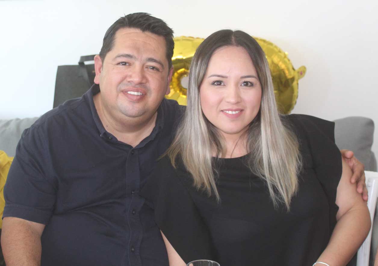 Fredy y Karina
