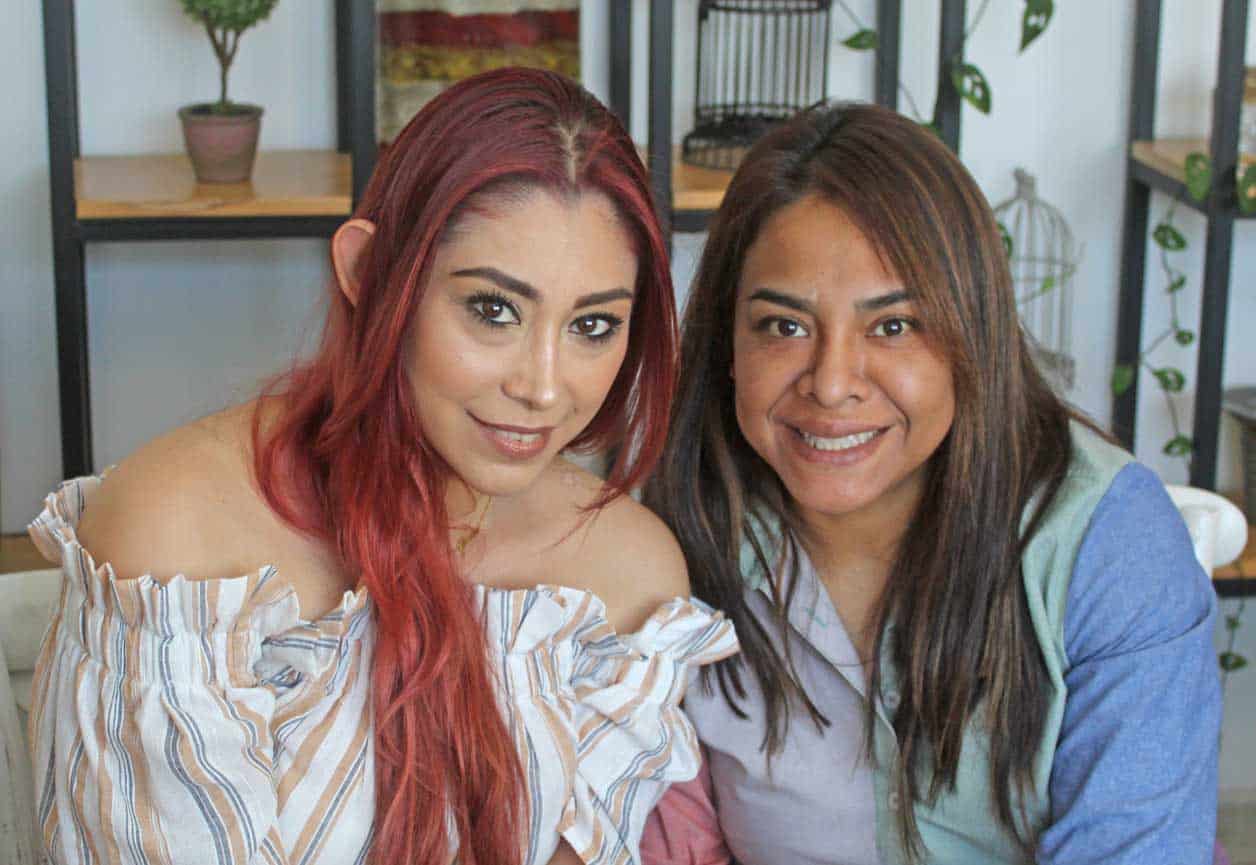 Mo´nica y Marlene