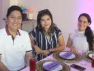 E´dgar, Nayeli y Tania