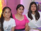 Daniela, Adriana y Jimena