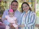Pamela, Hiram y Gabriela