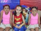 Ariadna con Miranda y Loretta