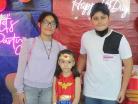 Karla, Ariadna y Andre´s